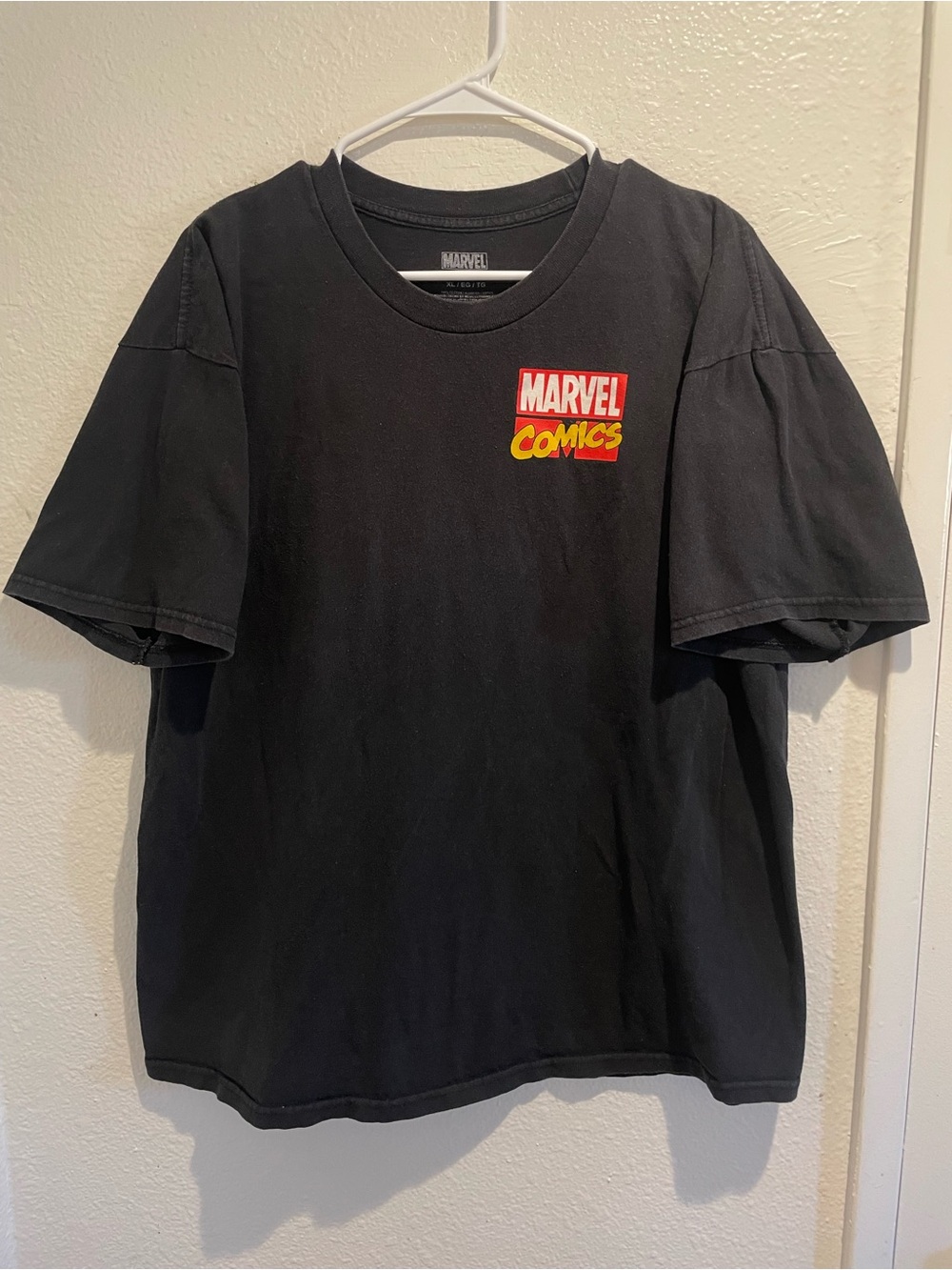 💥 Marvel Comics Hero Collage Graphic Tee Mens XL BACK PRINT 💥